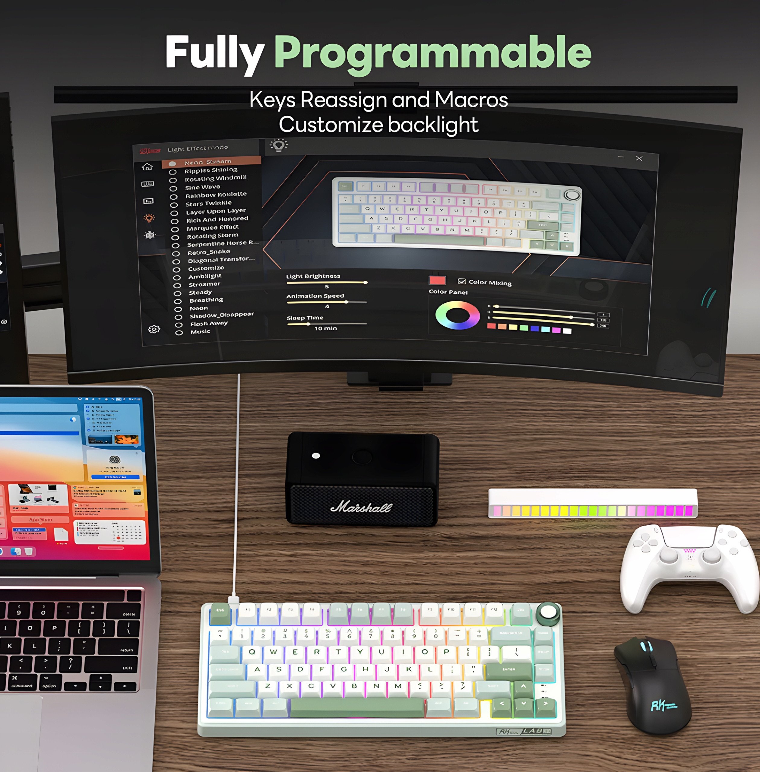 Możliwości indywidualnego oprogramowania – Dostosuj klawiaturę do swoich potrzeb