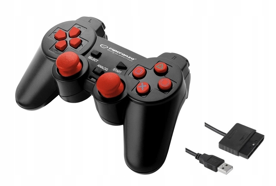 Kompatybilność z PS2, PS3 i PC
