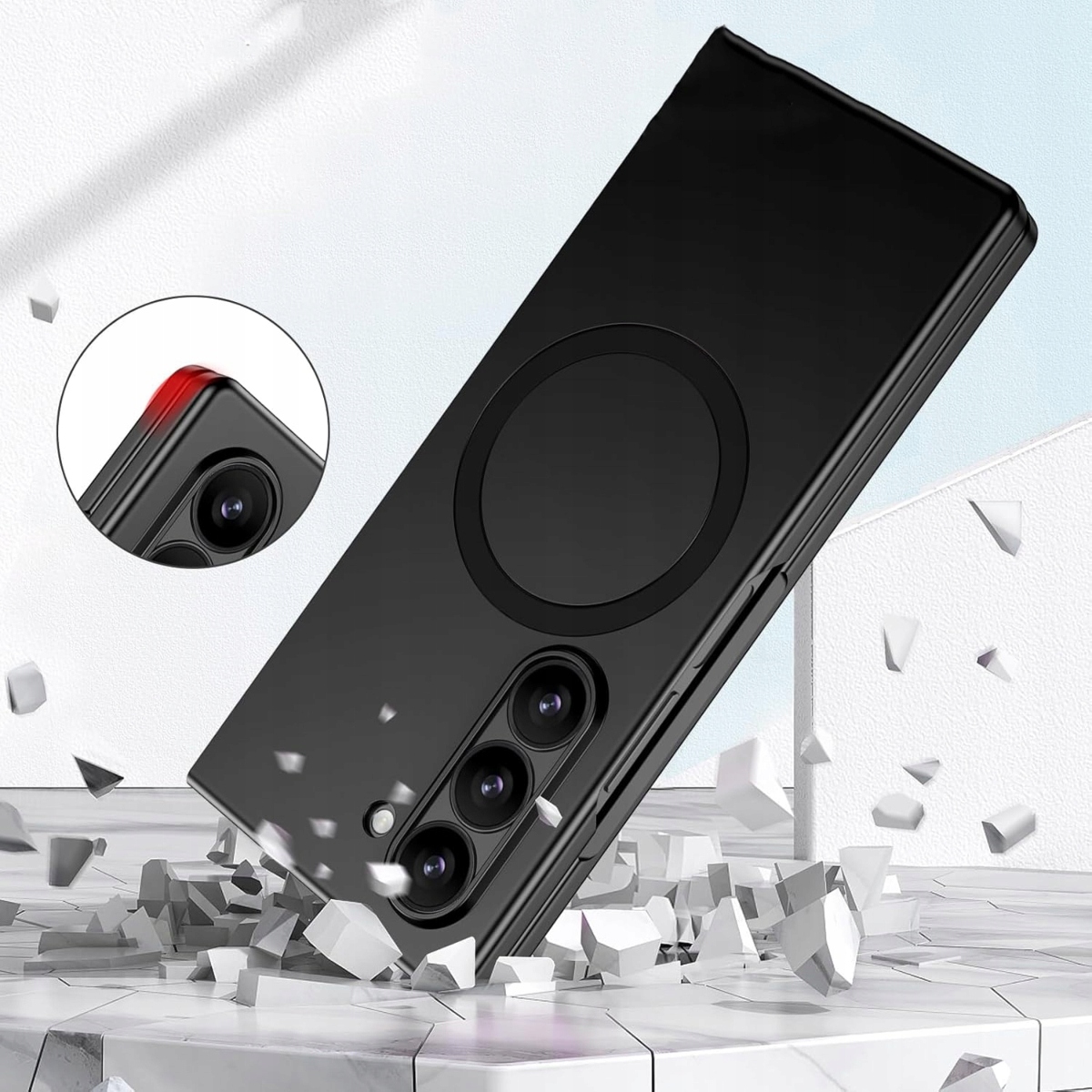 Ochrona przed upadkiem i zarysowaniami