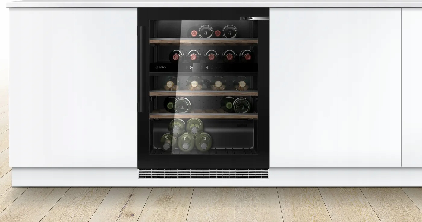 Wymiary chłodziarki – Dopasowanie do zabudowy podblatowej