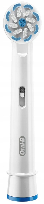 Innowacyjna końcówka CrossAction – precyzyjne czyszczenie zębów