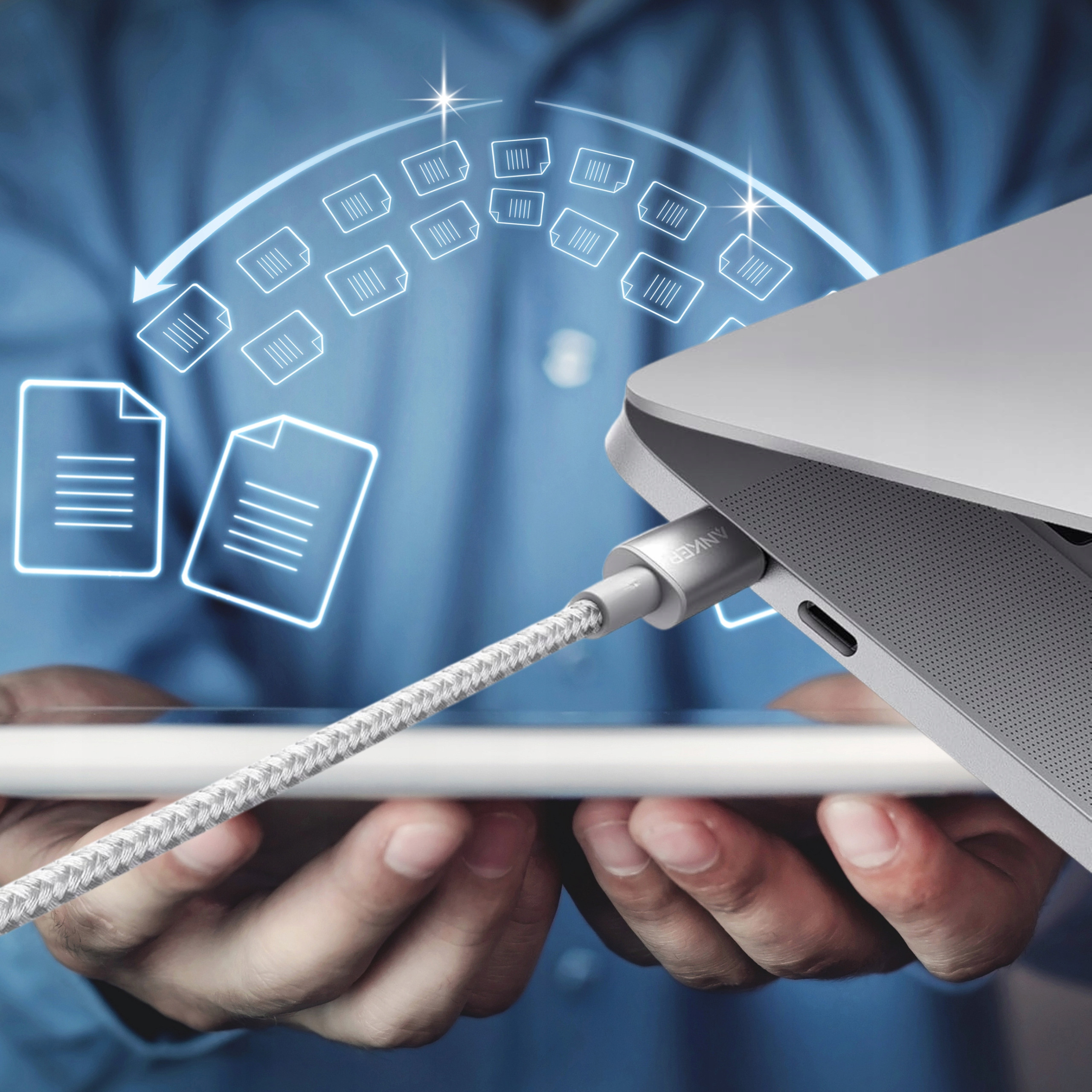 Szybkie ładowanie o mocy 240W – Oszczędzaj czas z błyskawicznym ładowaniem