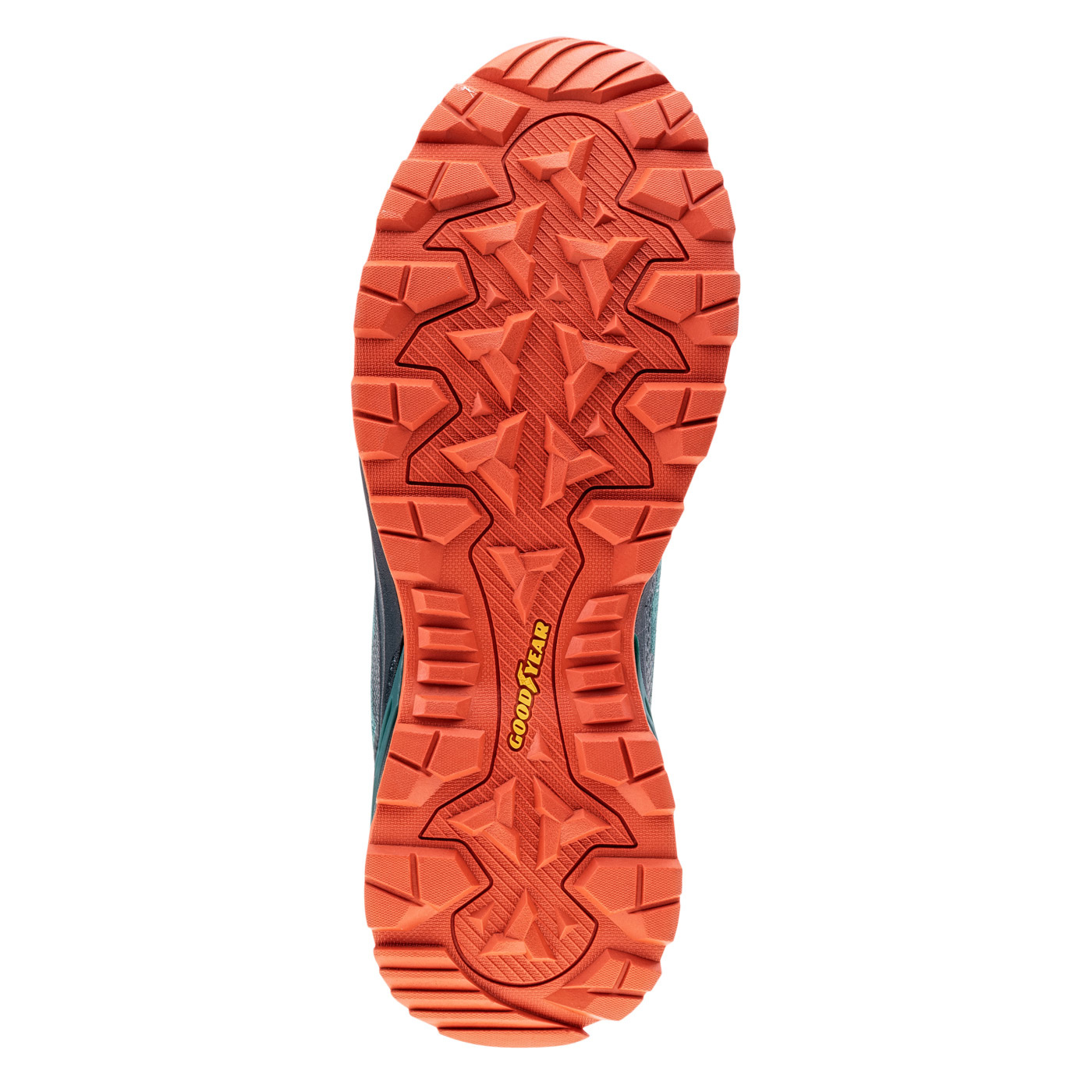 Podeszwa Goodyear® z Wielokierunkowym Bieżnikiem – Doskonała Przyczepność