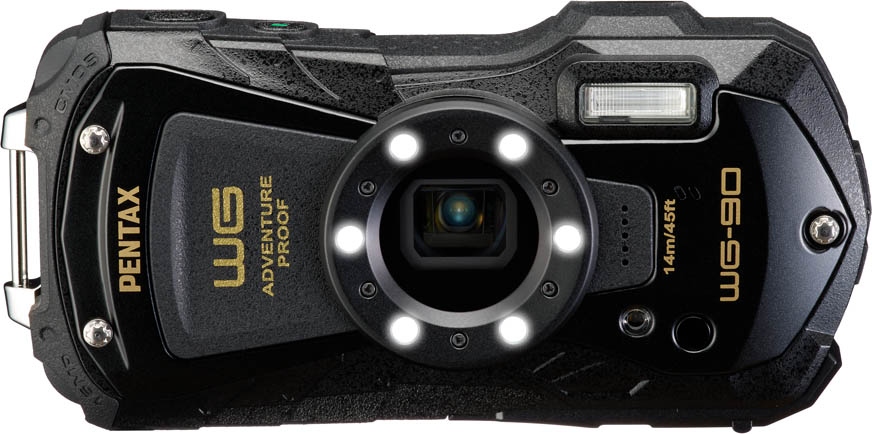 Aparat cyfrowy Pentax WG-90 – Wytrzymałość i jakość w fotografii sportowej