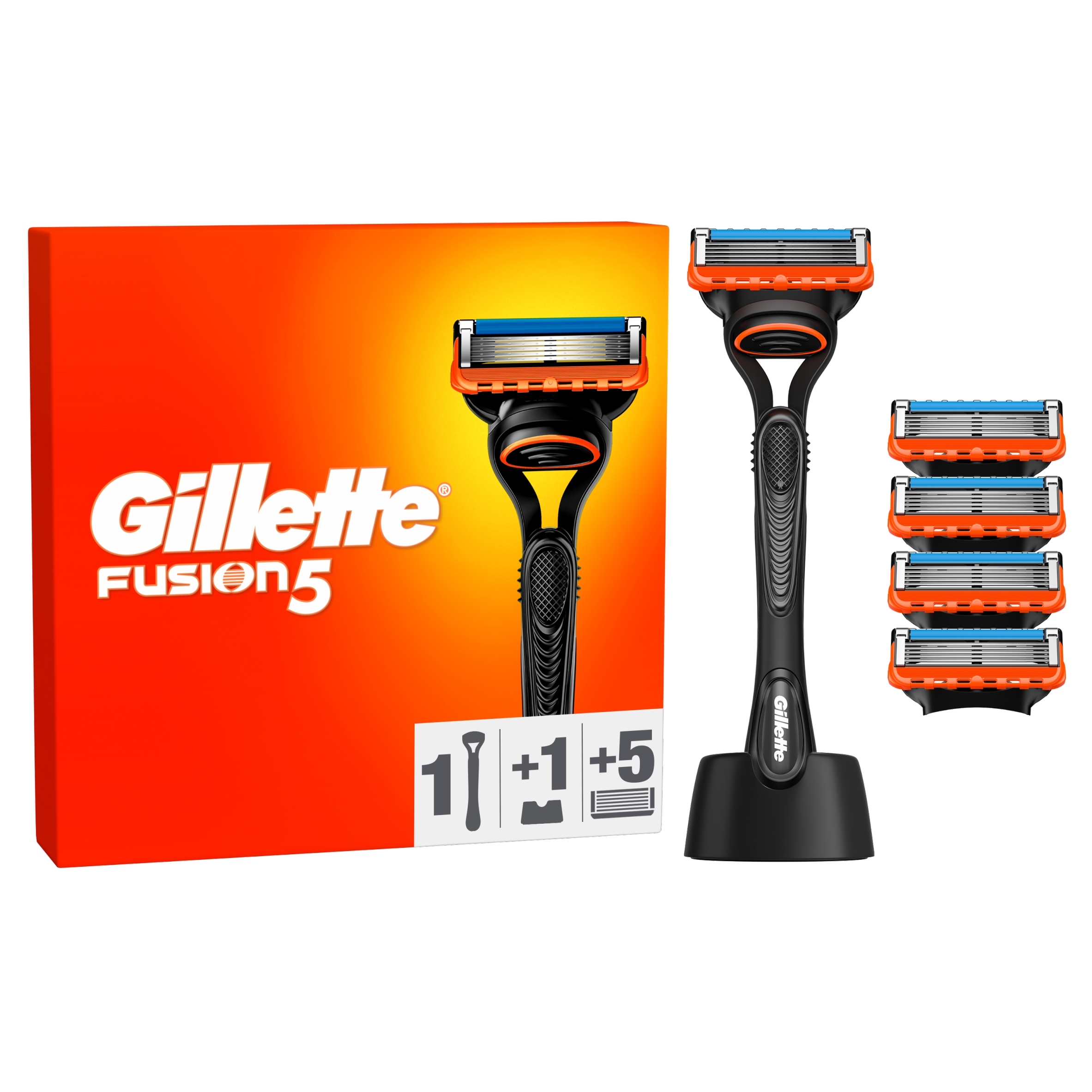 Skustuvo rinkinys Gillette Fusion5 – Doskonałe golenie dla mężczyzn