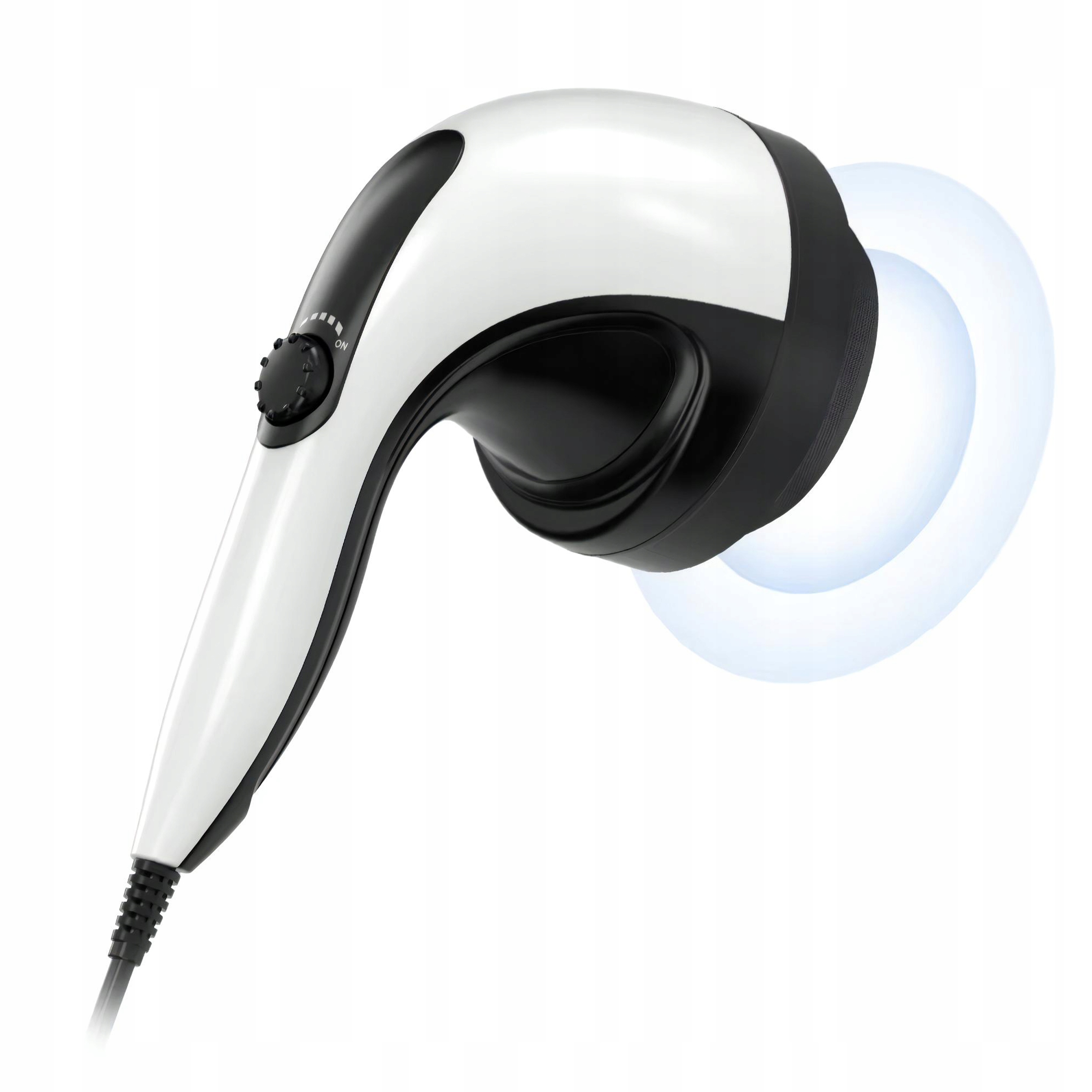 Wymienne nakładki do różnych rodzajów masażu