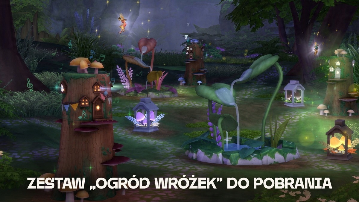 Zestaw „Ogród wróżek” – Stwórz bajkowy świat