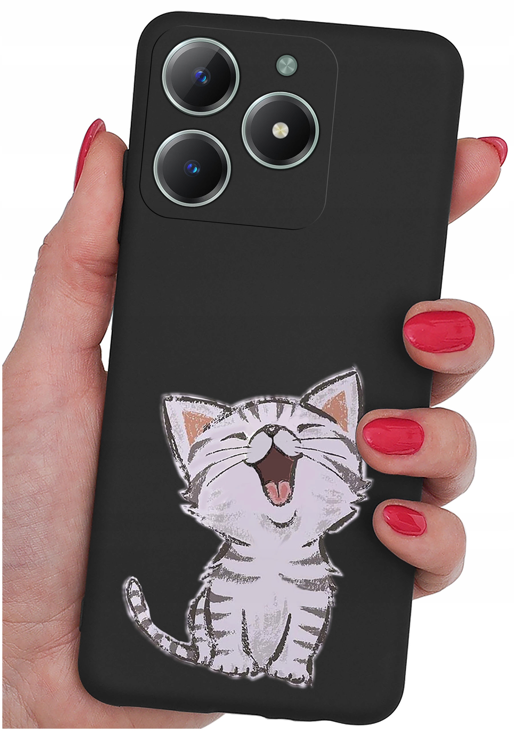 Wytrzymałe silikonowe etui z ochroną wyspy aparatów