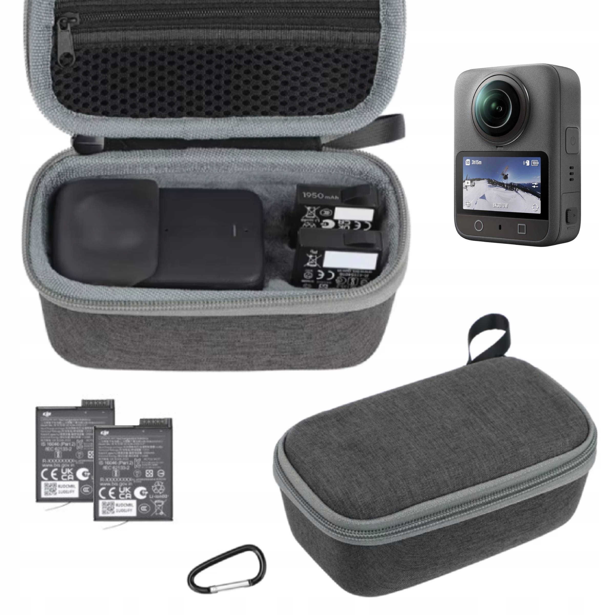 Futerał Twardy Case Etui Pokrowiec do DJI OSMO 360 – Ochrona i wygoda w jednym