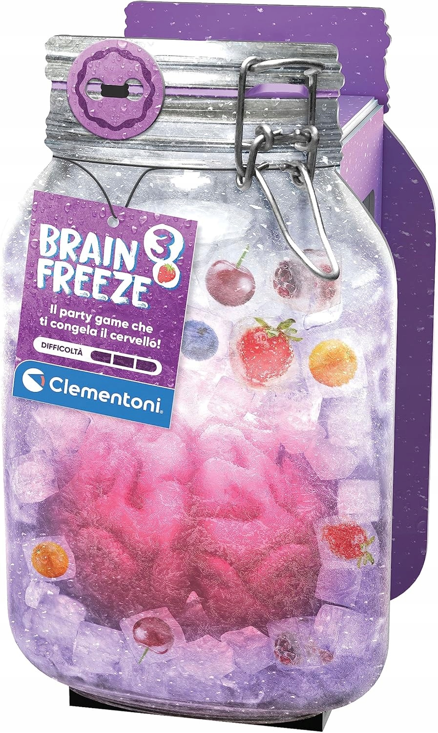 Gra planszowa Clementoni BOARD GAME BRAIN FREEZE 3 16782 – Doskonała zabawa dla całej rodziny