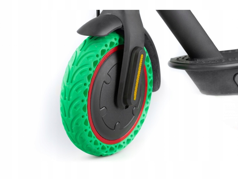 Opona bezdętkowa do Xiaomi Scooter zielona* (Bulk) – Idealny wybór dla Twojej hulajnogi