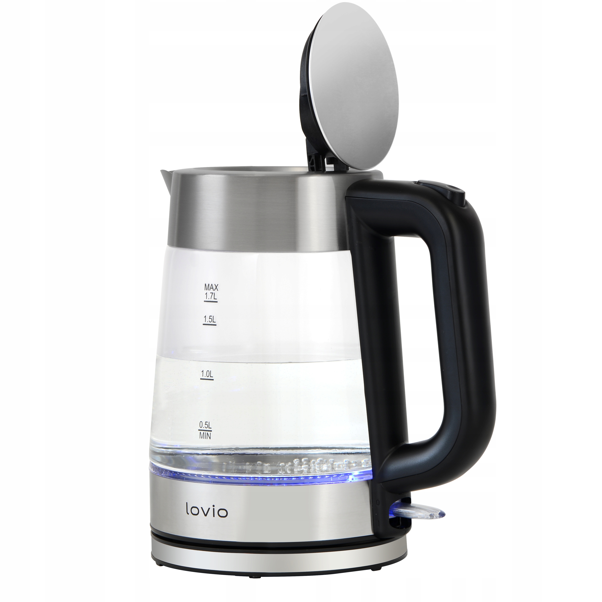 Niebieskie podświetlenie LED – Estetyka i informacja w jednym