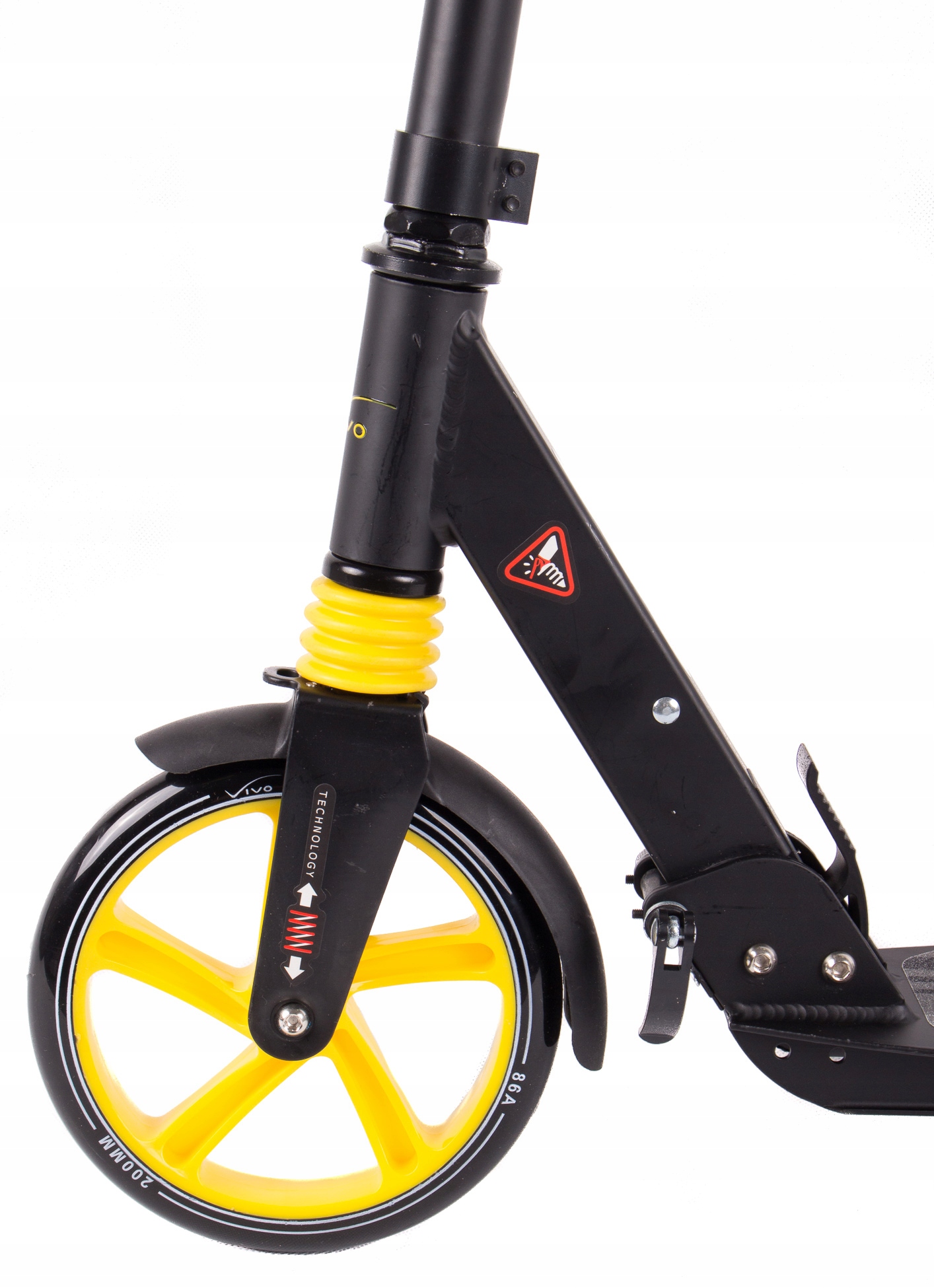 Wydajne koła 200mm PU – stabilność i płynność jazdy