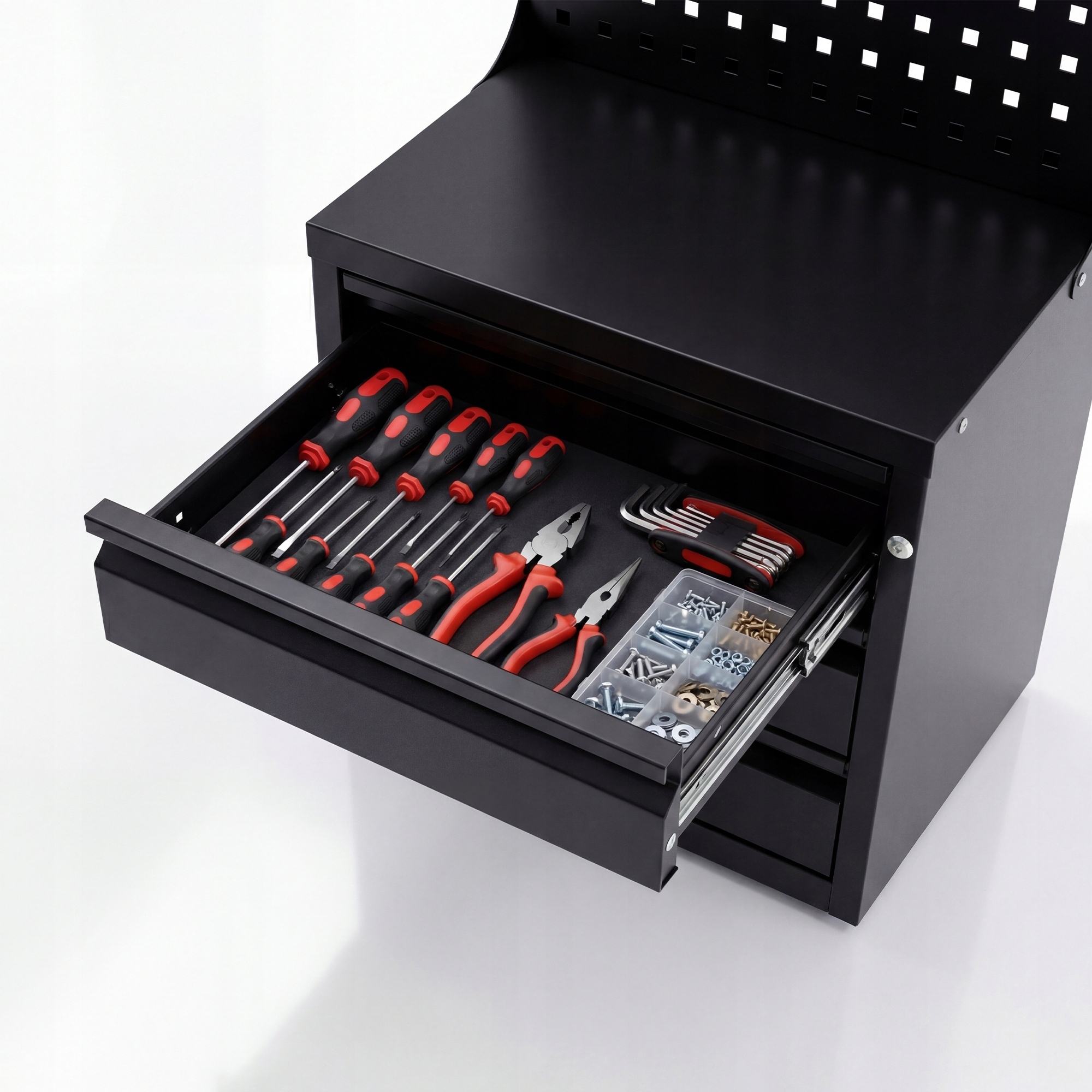 Praktyczne szuflady o dużej pojemności