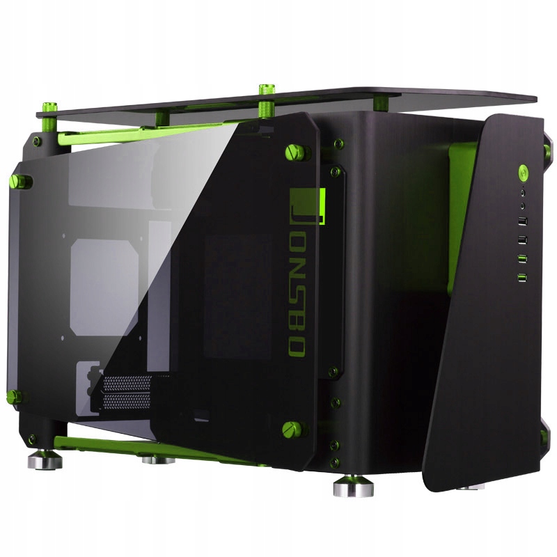 JONSBO Obudowa MOD1 Mini Tower – Nowoczesny design dla Twojego komputera