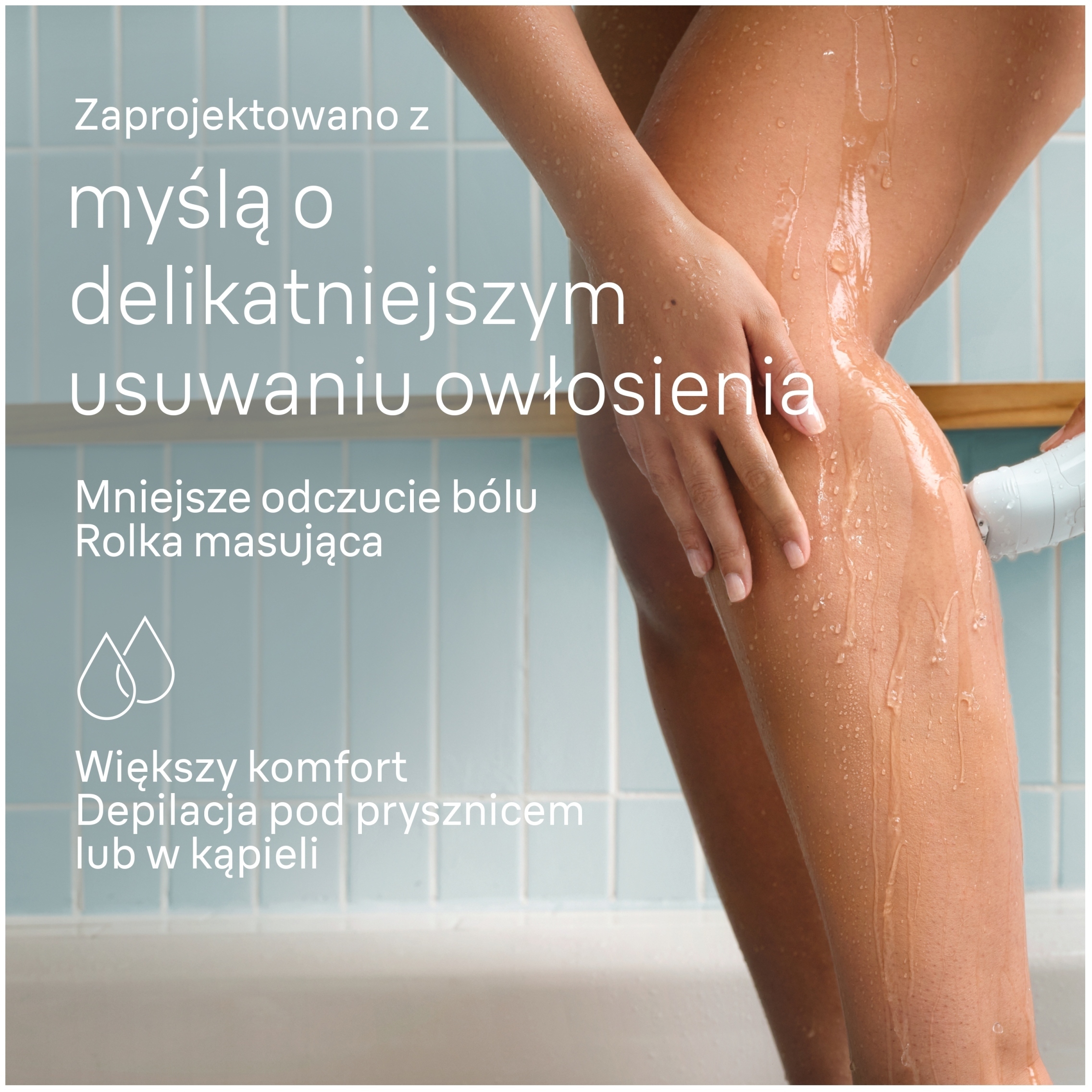 Wodoodporność i funkcjonalność Wet & Dry