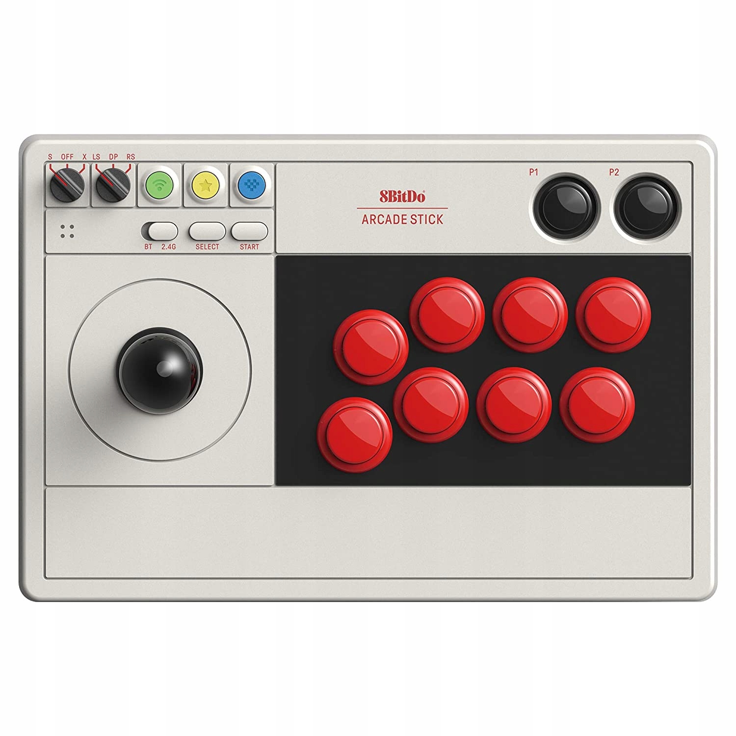 8BitDo Arcade Stick Truxton Steam Bundle – Doskonały wybór dla graczy