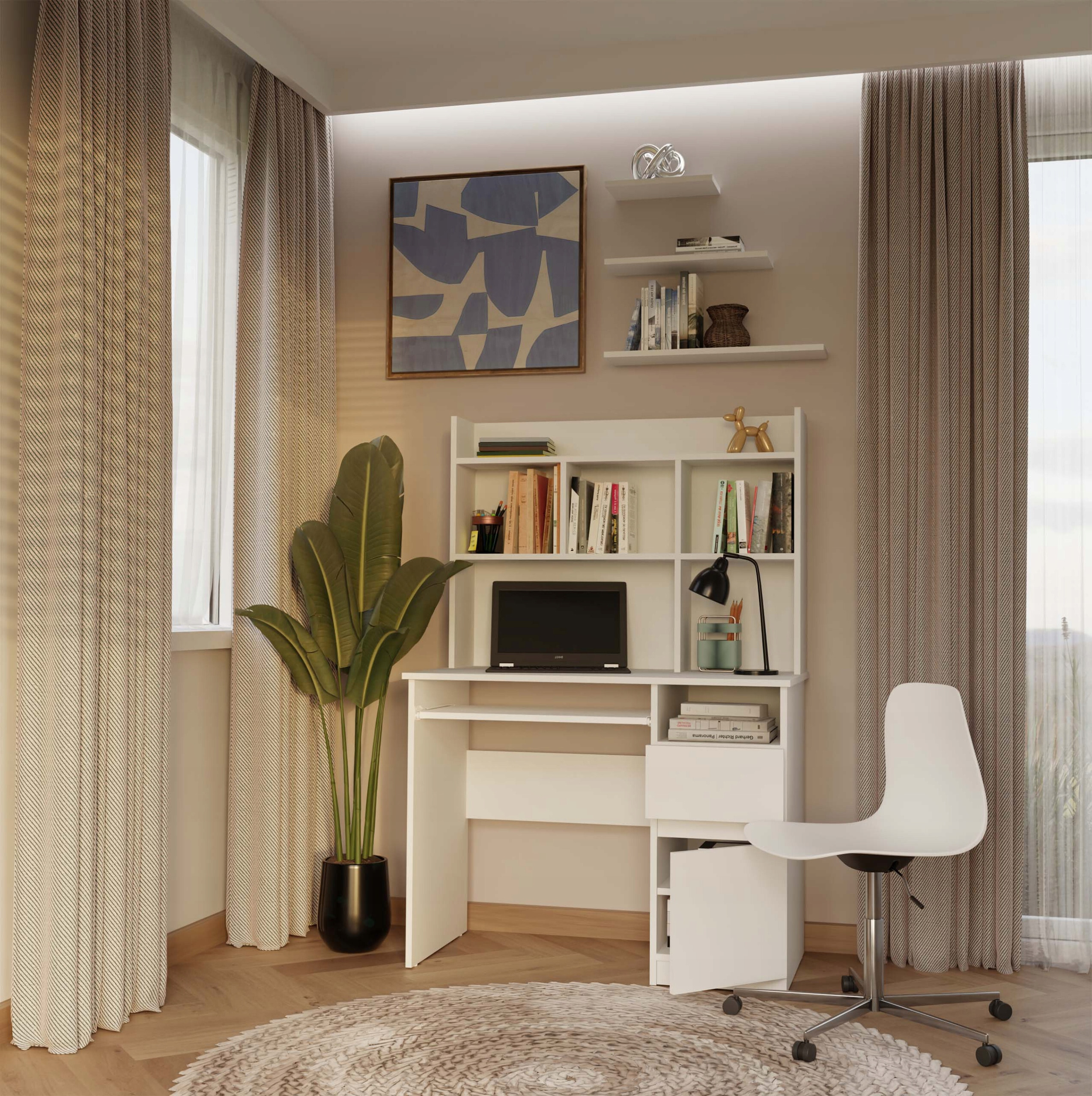 Wysuwana półka na klawiaturę – Wygoda podczas użytkowania