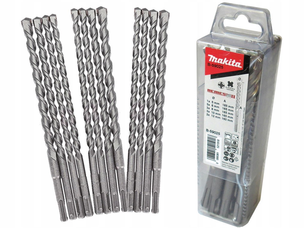 Wytrzymałość i trwałość wierteł