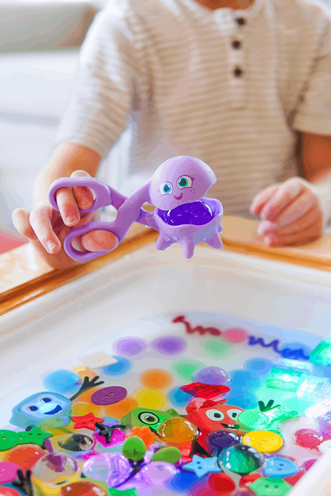 Wspieranie rozwoju koordynacji ręka-oko