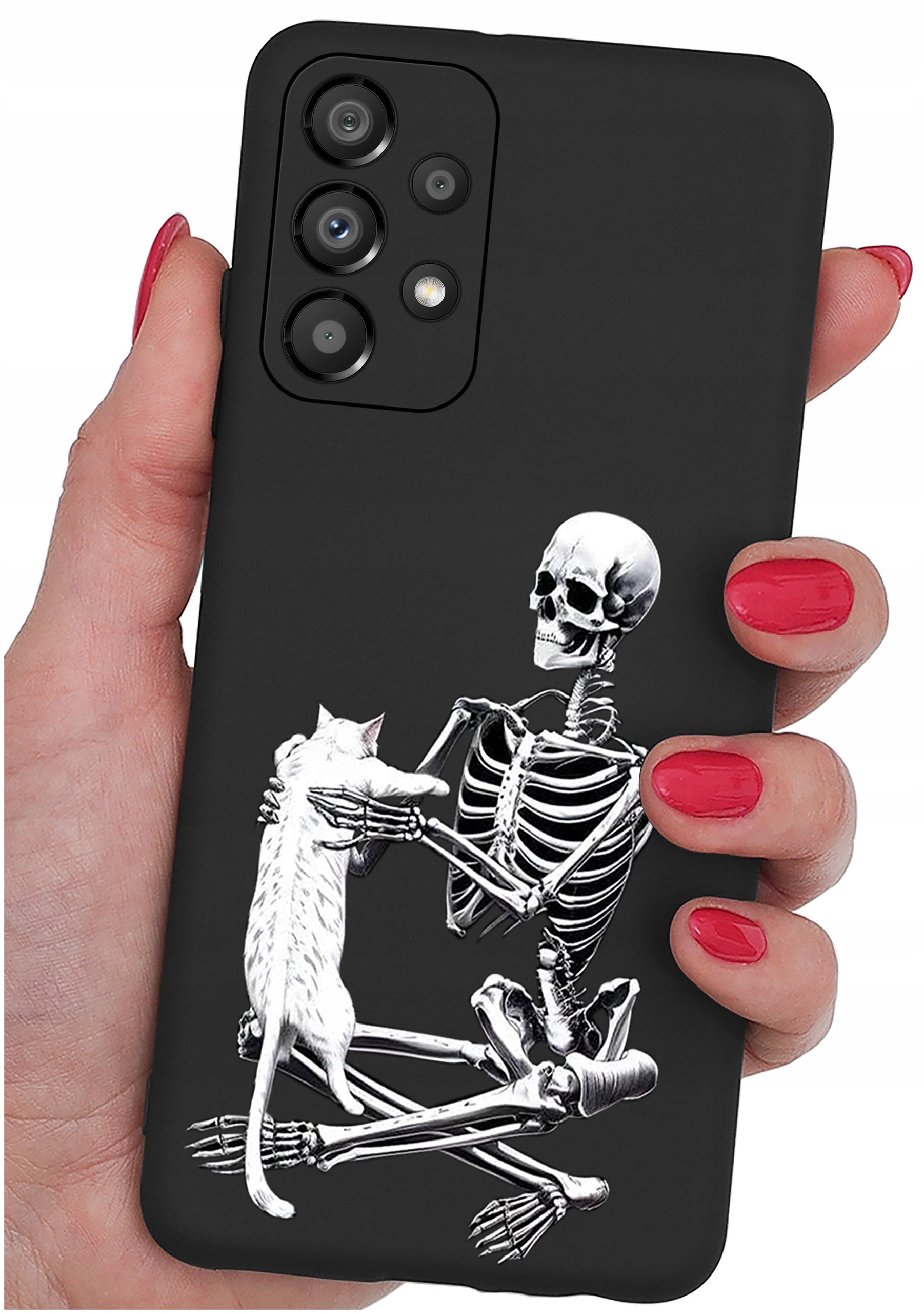 Wytrzymałe silikonowe etui z ochroną wyspy aparatów