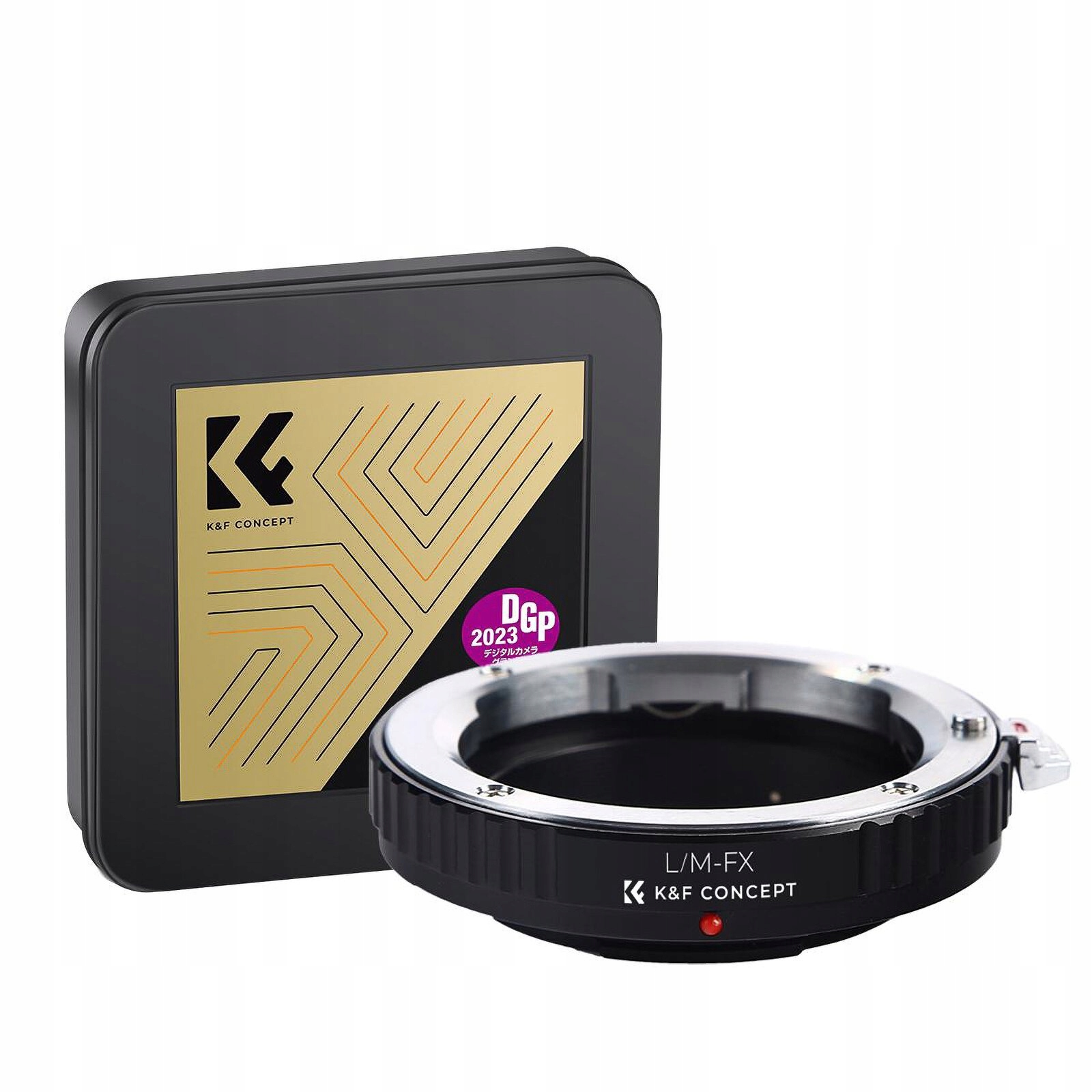 Adapter bagnetowy K&F Concept - Leica M / Fujifilm X – Nowe możliwości w fotografii