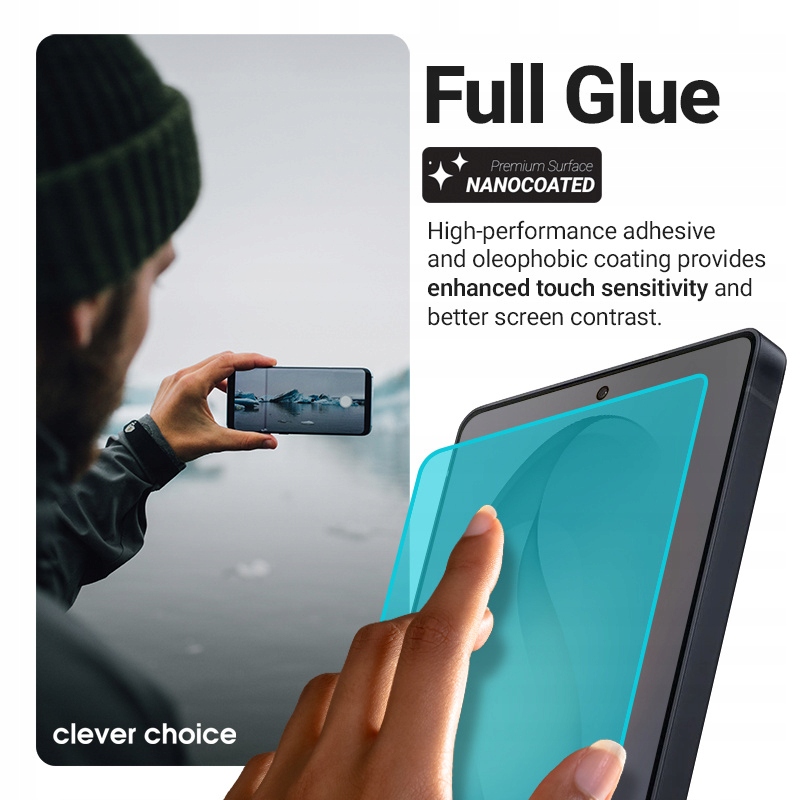 Technologia Full Glue – Idealne dopasowanie do ekranu