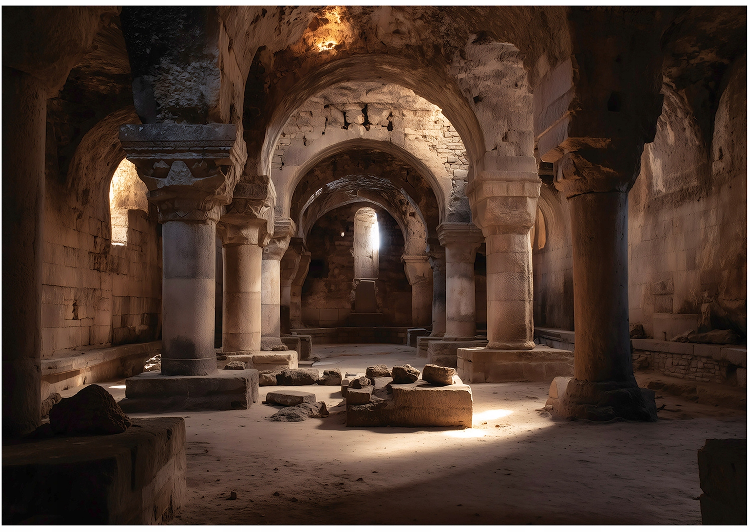 Fototapeta Na Flizelinie Architektura Skały Do Sypialni Salonu 350x250 – Nowoczesny Wystrój Wnętrz