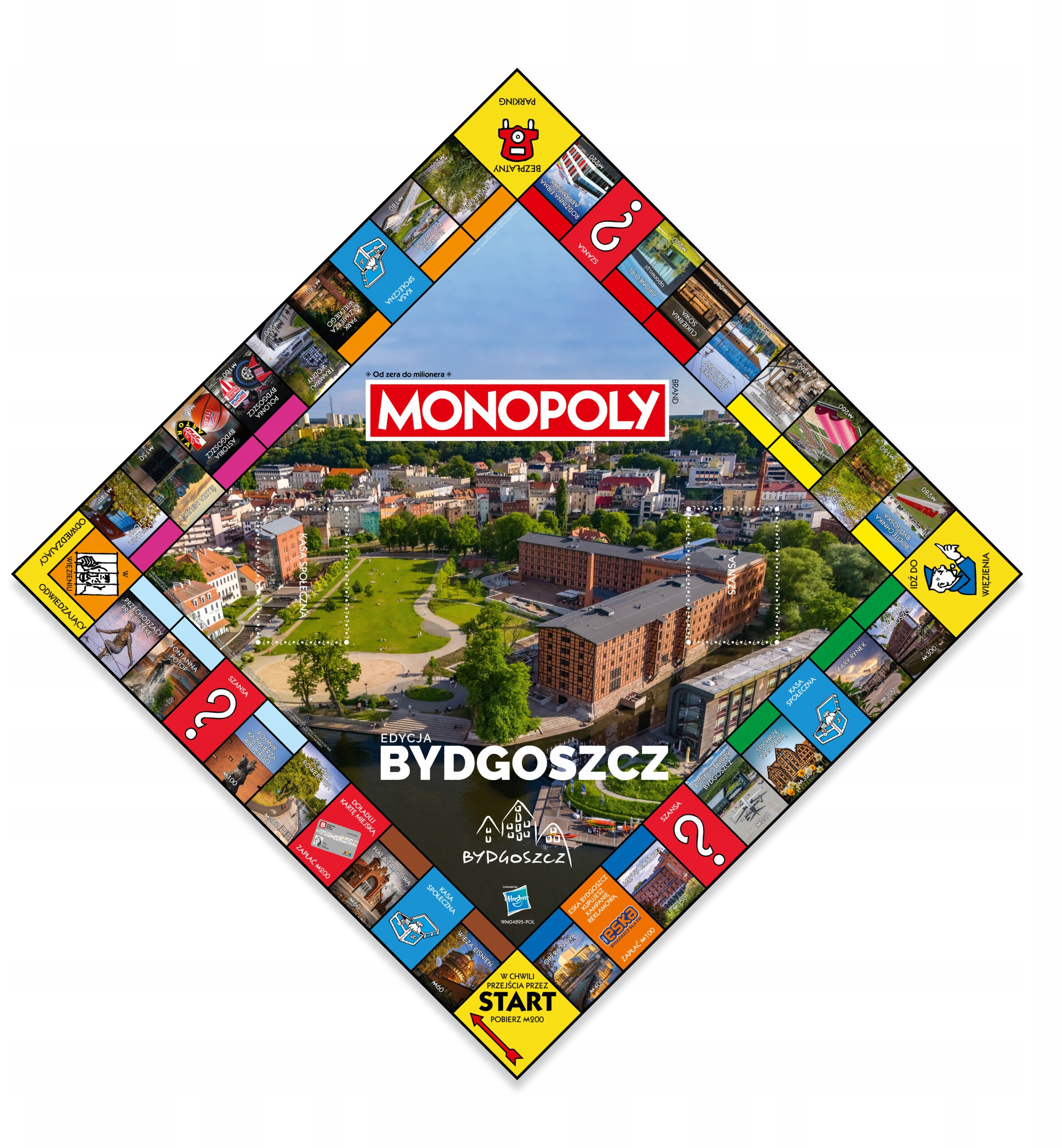 Unikalna edycja kultowej gry ekonomicznej