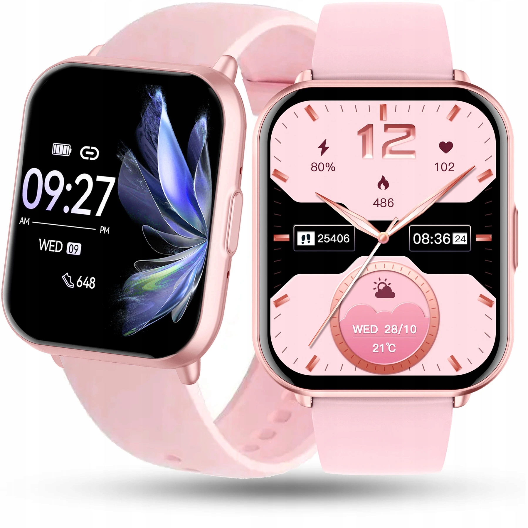 Zegarek Damski SMARTWATCH RUBICON – Elegancja i funkcjonalność na nadgarstku