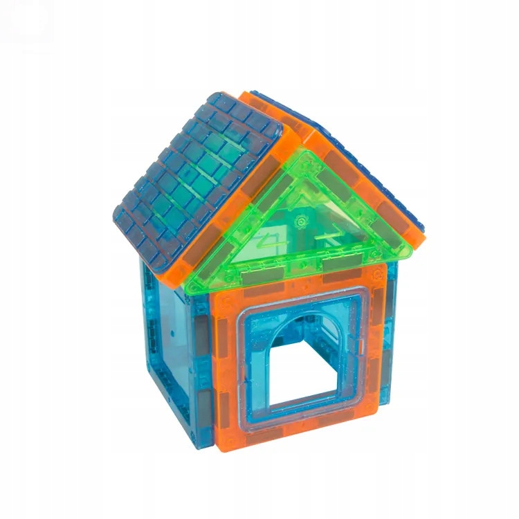 Zalety klocków magnetycznych 3D