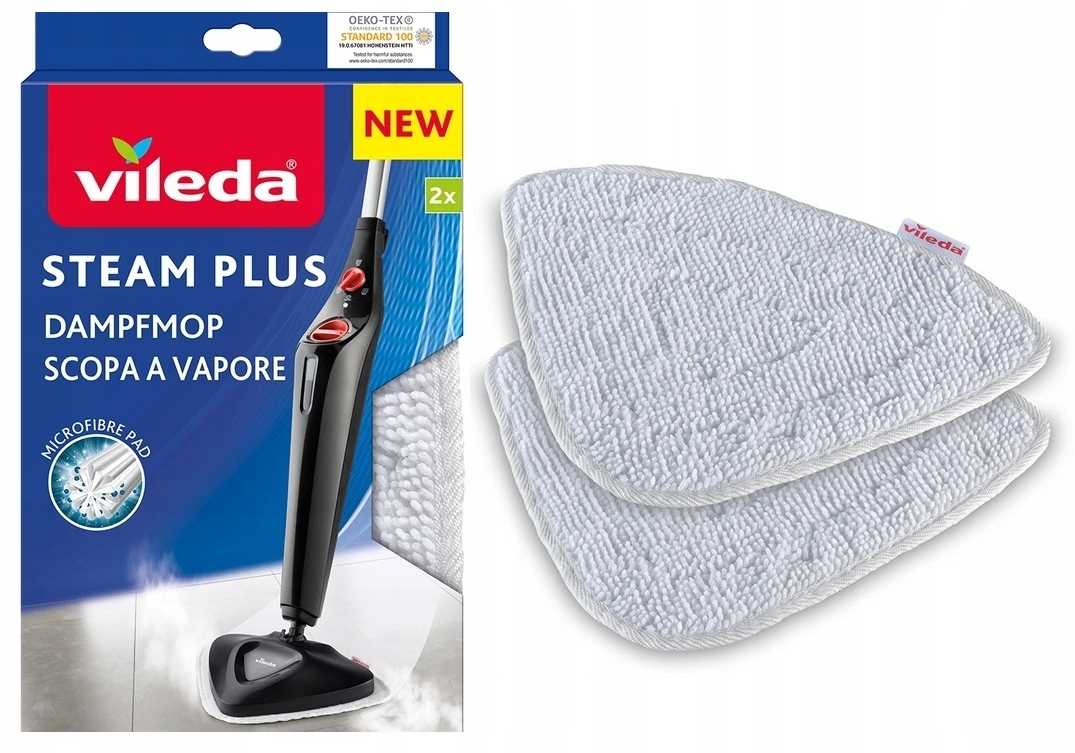 Wkład do mopa parowego Vileda Steam Plus – Efektywne czyszczenie i dezynfekcja