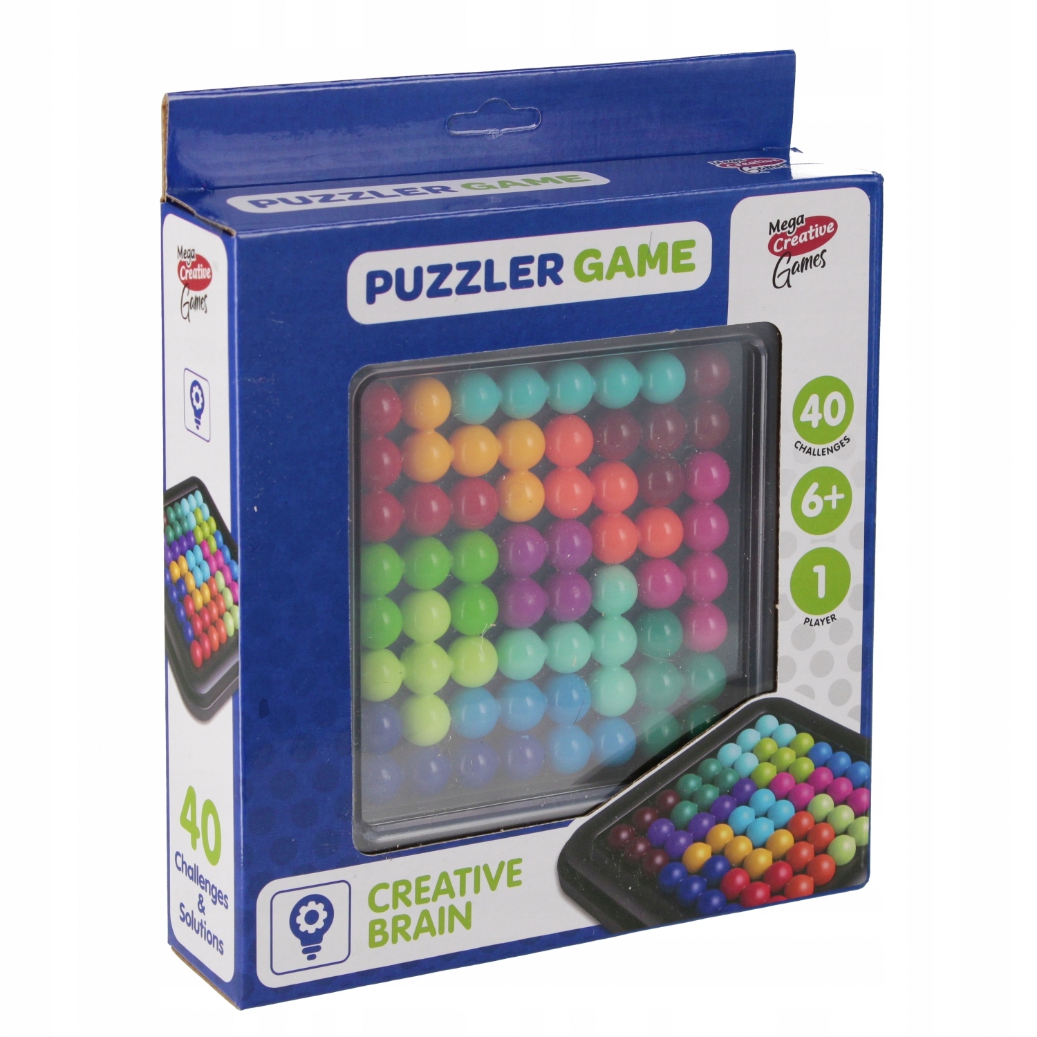 Gra Logiczna Klocki Mega Creative – Rozwijaj wyobraźnię i logiczne myślenie