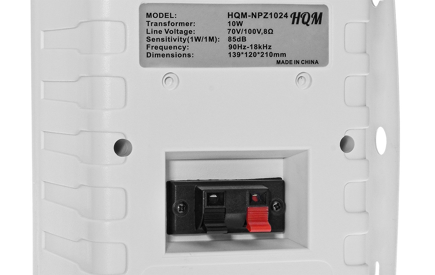 Wydajność i moc głośnika – 10W