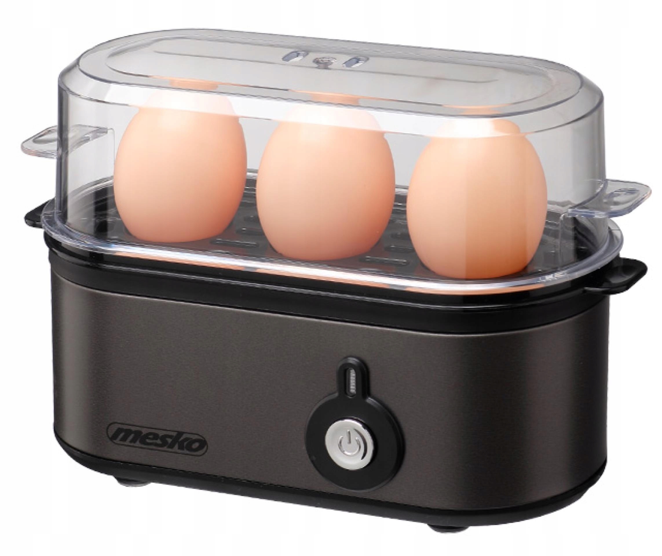 Kompaktowy design – Nowoczesny wygląd w ciemnym szarym kolorze