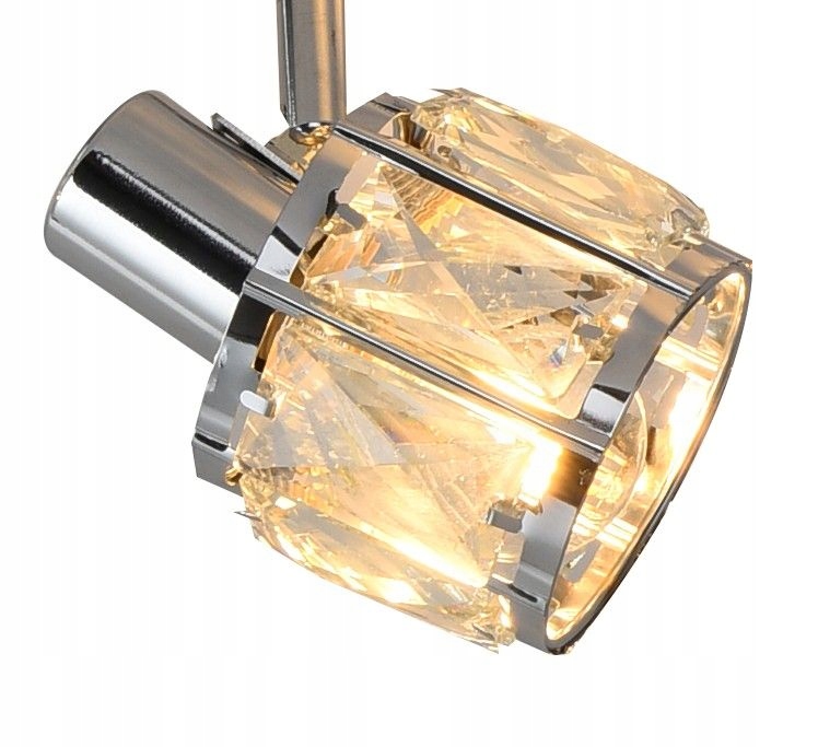 Stylowy design w kolorze chromu