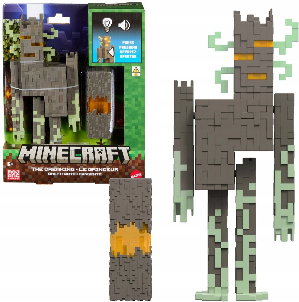 Figurka Minecraft The Creaking (JKR45) – Interaktywna zabawa dla dzieci