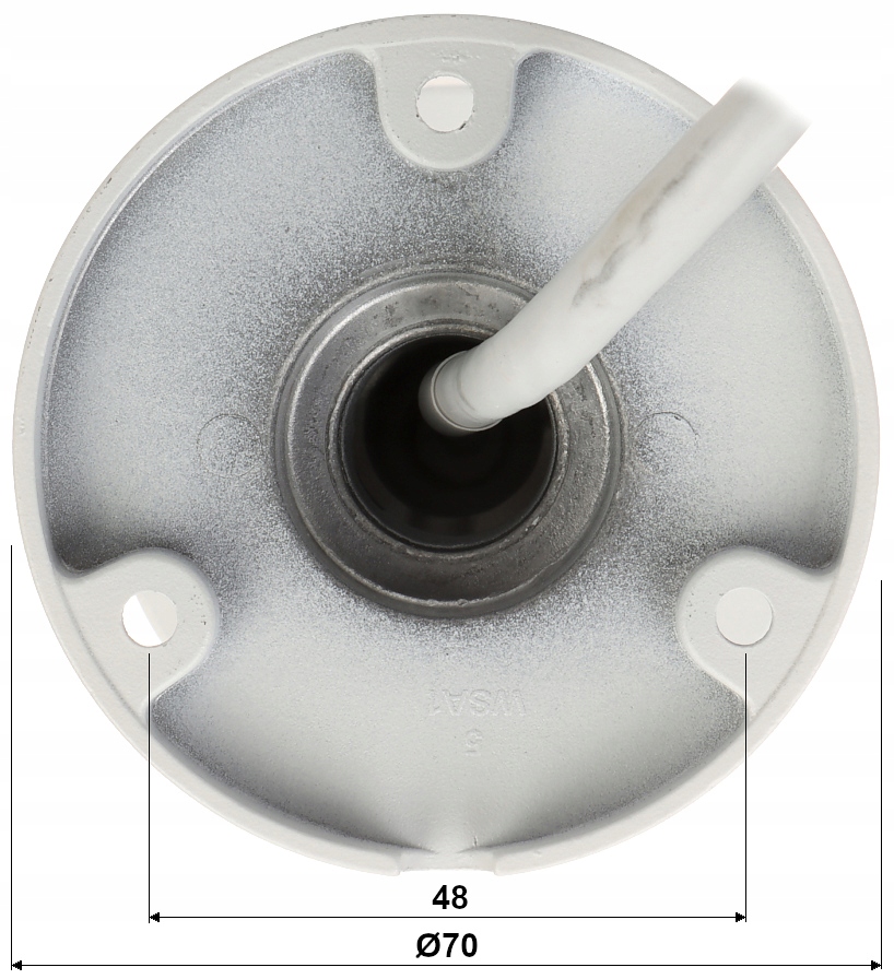 Wodoodporność i odporność na warunki atmosferyczne (IP67)