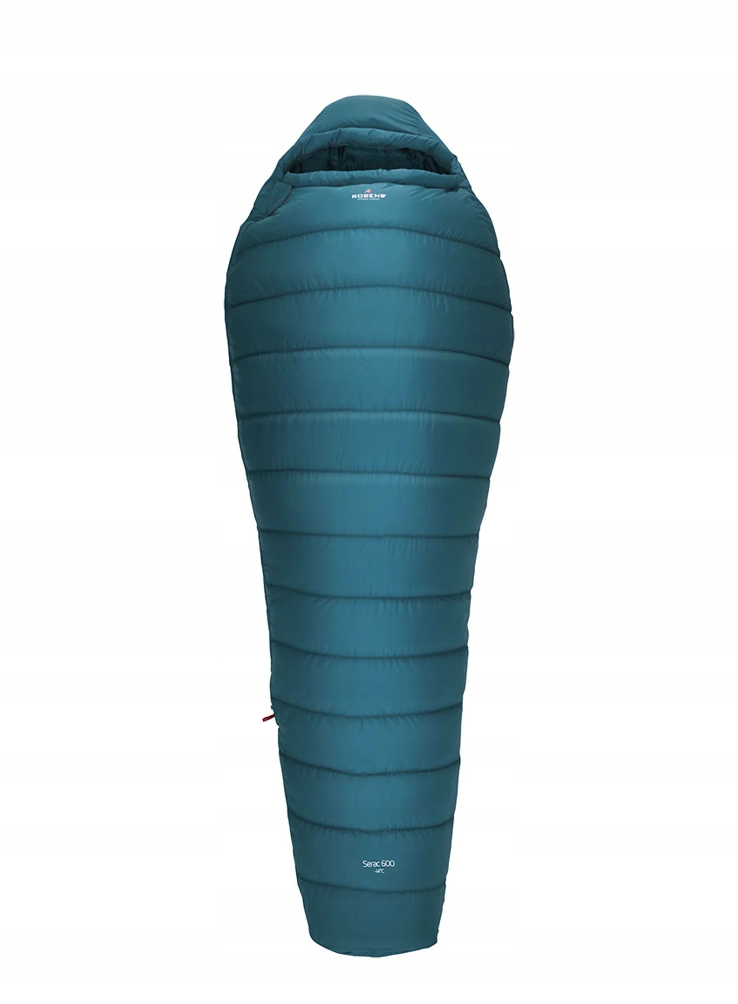 Śpiwór puchowy Robens Serac 600 -14C Regular (180 cm) - blue Lewy – Idealny towarzysz na każdą wyprawę