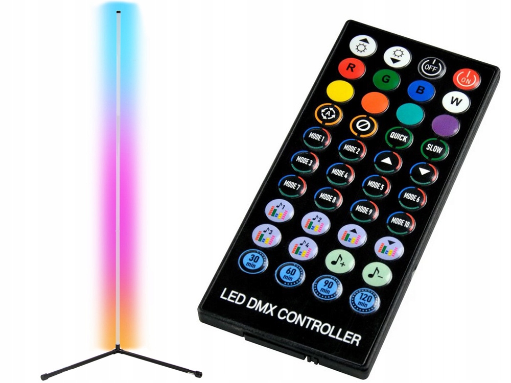Pełna paleta kolorów RGB dla wyjątkowej atmosfery