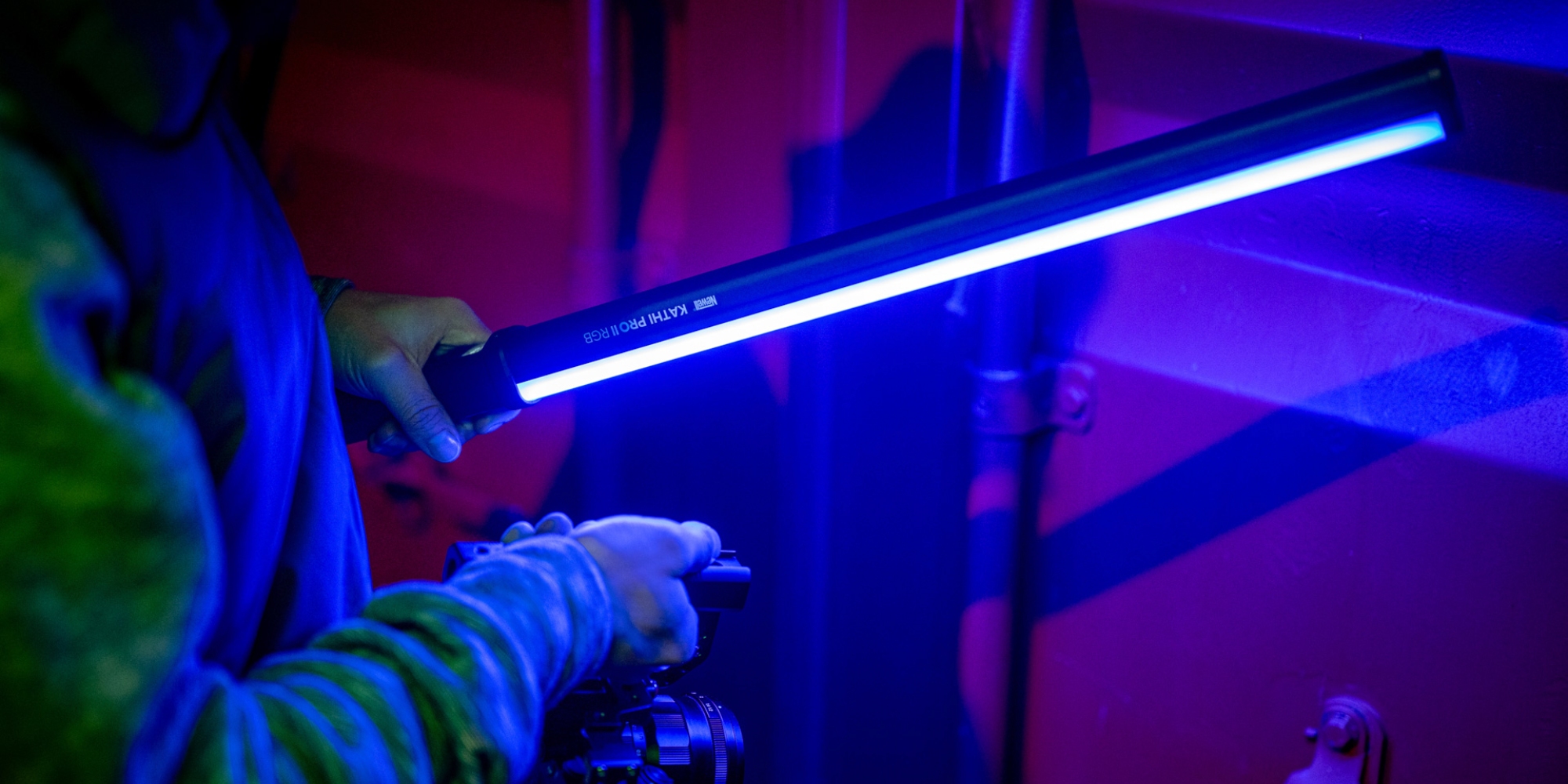 Lampa LED Newell RGB Kathi Pro II