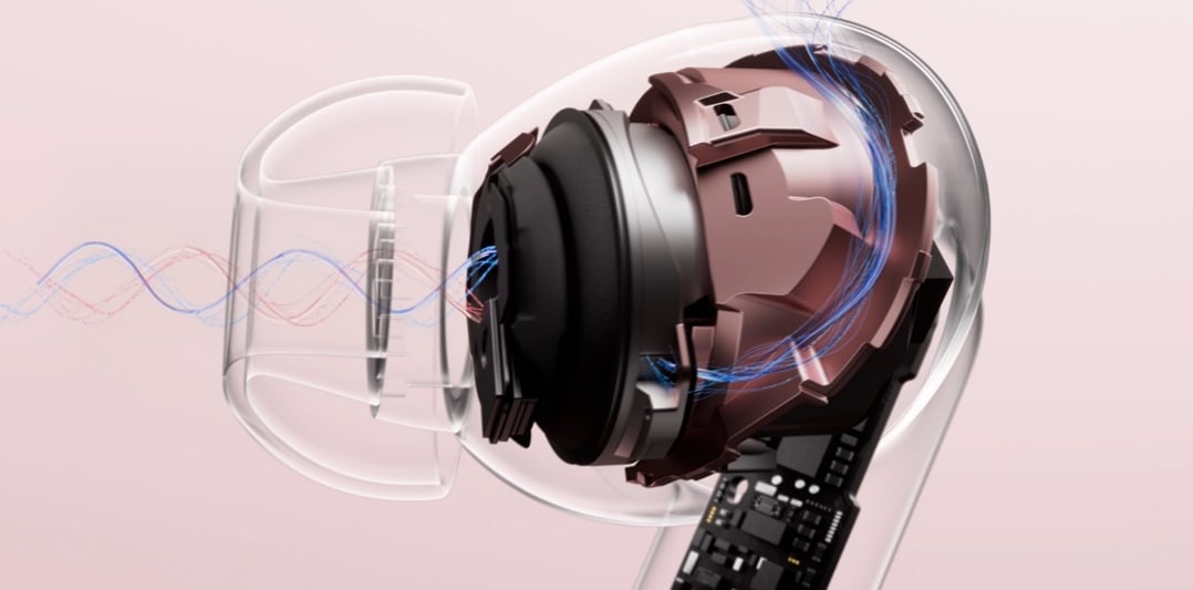 Inteligentna redukcja szumów (ANC 4.0) dla lepszej jakości rozmów