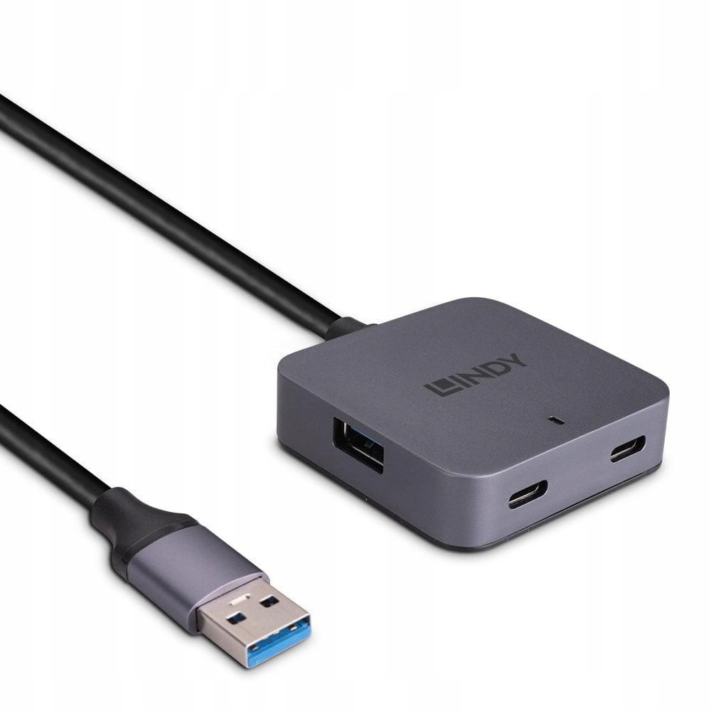 HUB USB Lindy Interface hub USB 3.2 Gen 1 – Wydajność i wszechstronność
