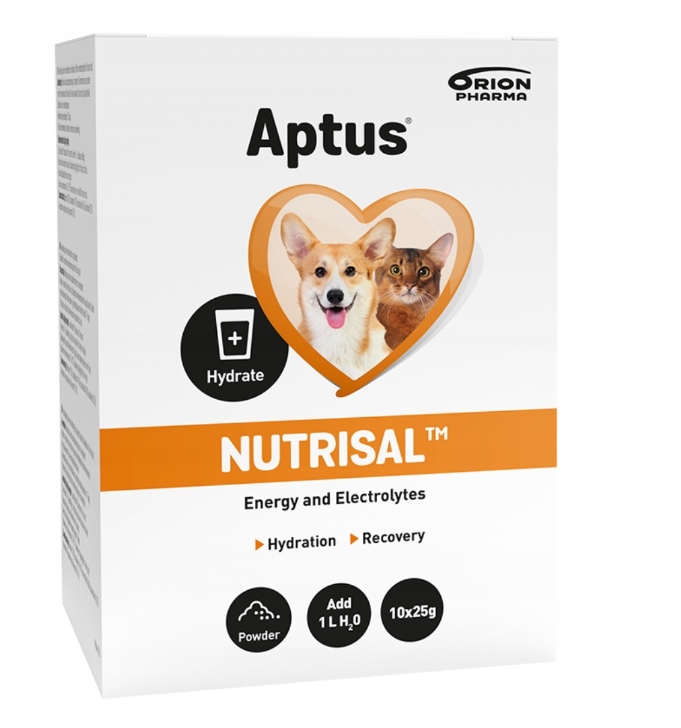 APTUS NUTRISAL – Izotonik na biegunkę i odwodnienie dla psa i kota