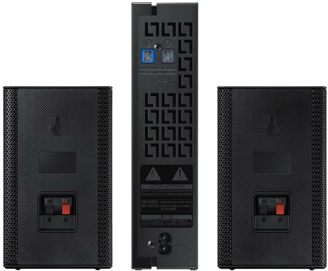 Łatwa rozbudowa systemu dźwięku przestrzennego