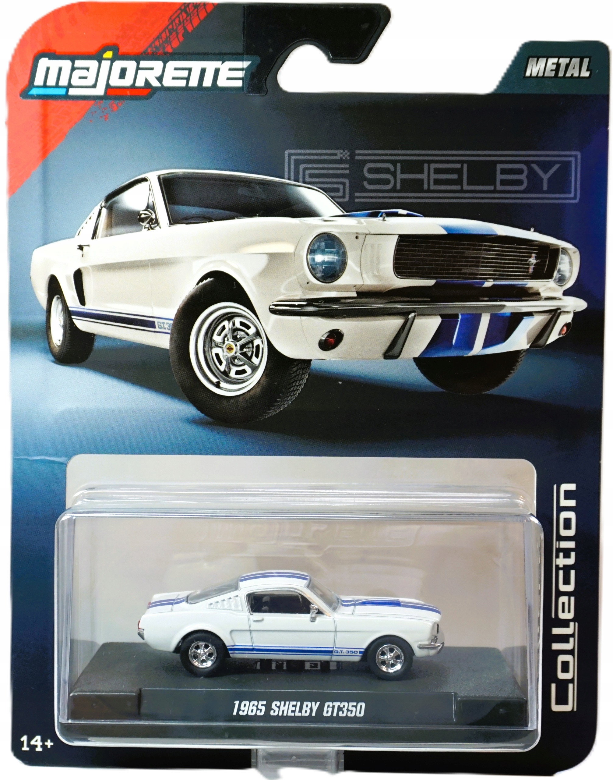 MAJORETTE AUTO MET Z GABLOTA 7,5CM MIX6 SIMBA 24 – Idealny prezent dla małych kolekcjonerów