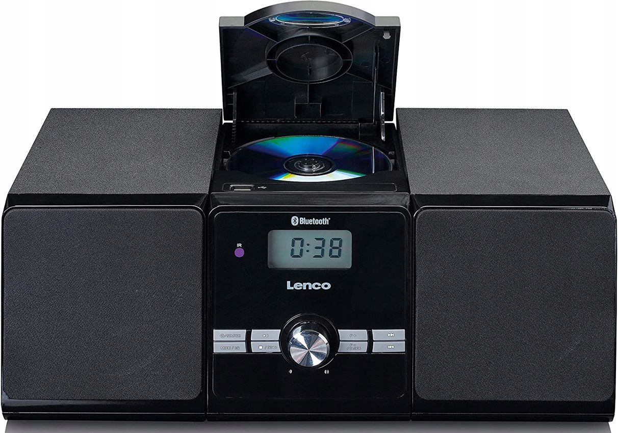 Odtwarzanie muzyki z różnych źródeł: CD, MP3, USB