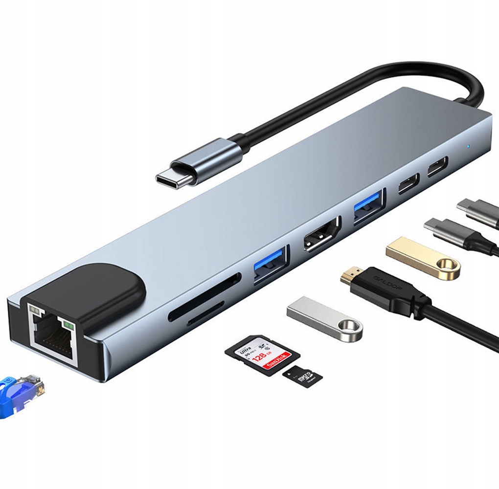 Wsparcie dla rozdzielczości 4K Ultra HD przez HDMI