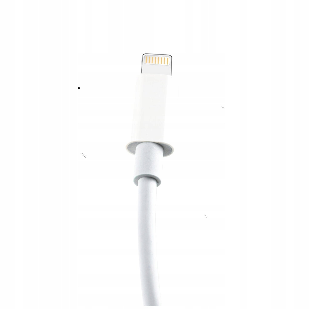 Kabel Maxlife USB-C - Lightning 1 m Biały – Wydajność i wygoda w jednym