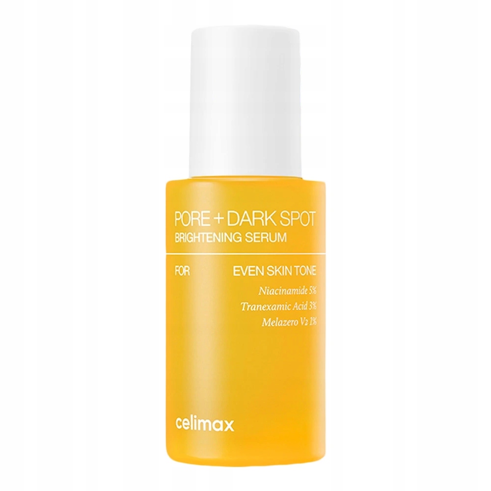 Główne składniki aktywne serum – Niacynamid, ekstrakt z wąkroty azjatyckiej i kwas hialuronowy